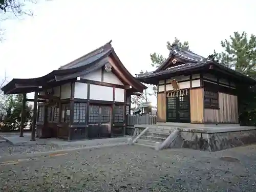 八ツ尾八幡社のその他建物