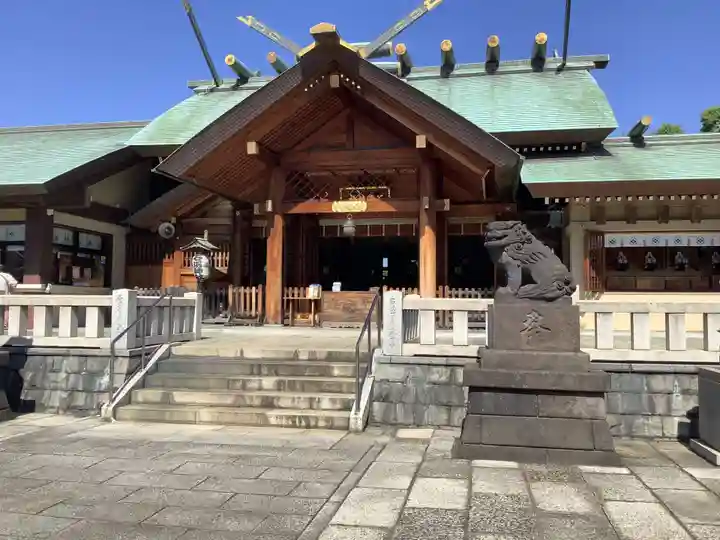 石濱神社の本殿・本堂