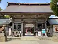 大洗磯前神社の山門・神門