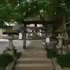 下野 星宮神社の鳥居