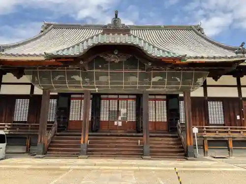 建中寺の本殿・本堂