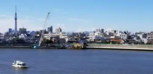 諏訪野八幡神社の周辺