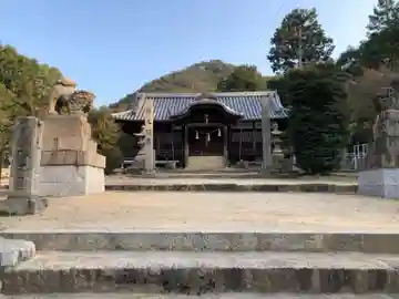 鴨神社の本殿・本堂