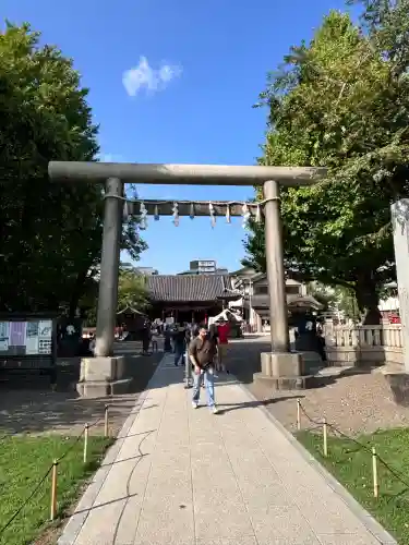 浅草神社の鳥居