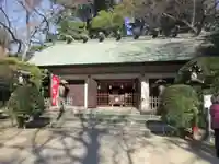 本太氷川神社(埼玉県)