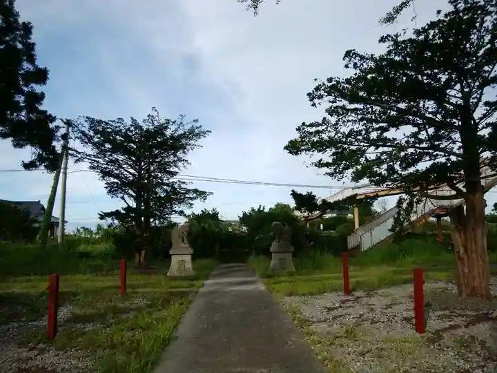 山越諏訪神社のその他建物