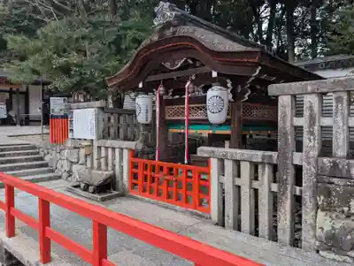 賀茂御祖神社（下鴨神社）の末社・摂社