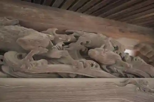 草加神社の芸術