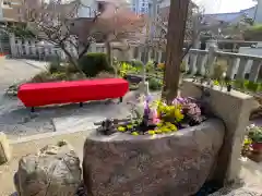 水堂須佐男神社の手水