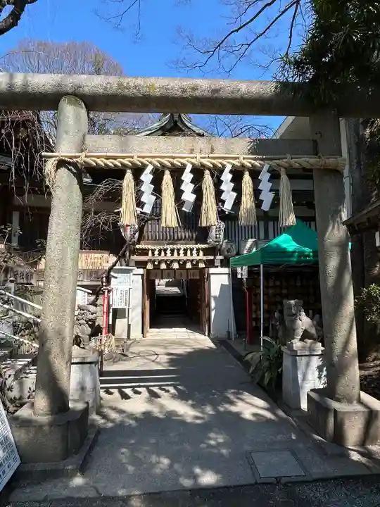 子安神社(東京都)