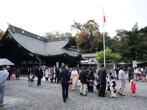 大國魂神社の七五三参