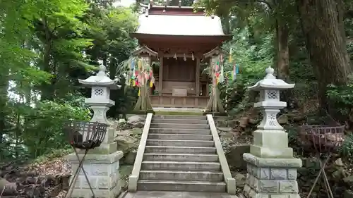 大甕神社の末社