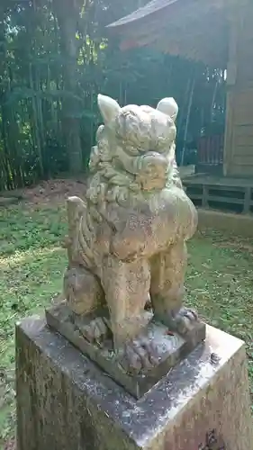 八幡神社の狛犬