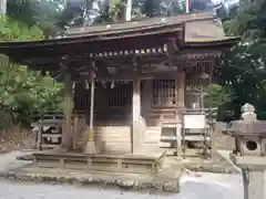 小野道風神社の本殿