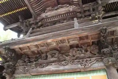 諏訪大社下社春宮の本殿・本堂