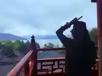 中禅寺立木観音(栃木県)