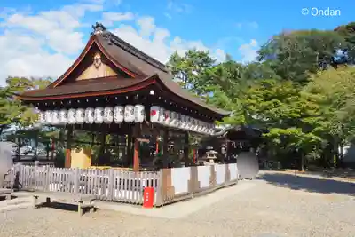 粟田神社の本殿・本堂