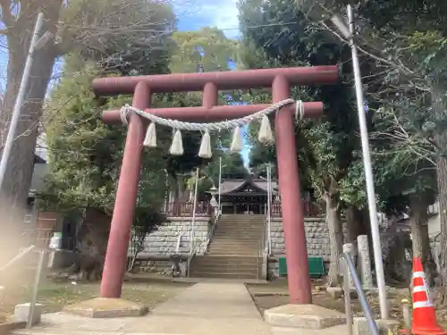 熊野神社の鳥居