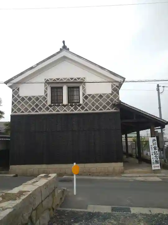 城山稲荷神社の周辺
