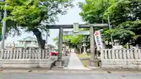 豊受神社の鳥居