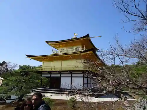 鹿苑寺（金閣寺）の庭園