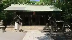 若松白山神社 の本殿