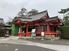 東伏見稲荷神社の本殿