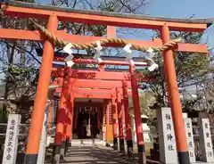 豊崎神社の鳥居