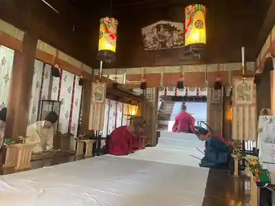 手力雄神社の本殿・本堂