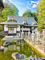 白蛇辨財天の本殿・本堂