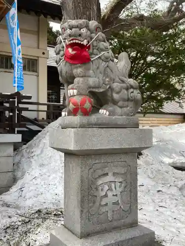 豊平神社の狛犬