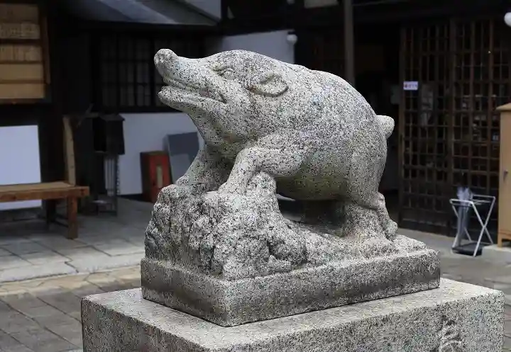 摩利支天堂 禅居庵(京都府)