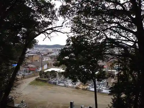 松尾神社の自然