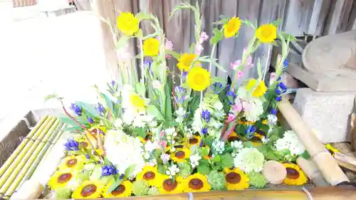 北野天満宮の手水舎