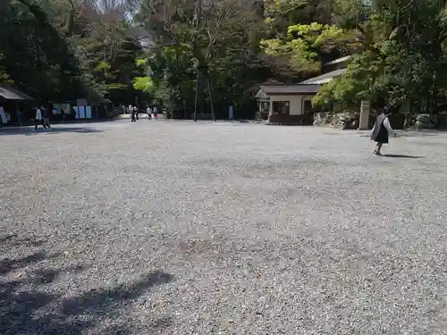 伊勢神宮外宮（豊受大神宮）の景色