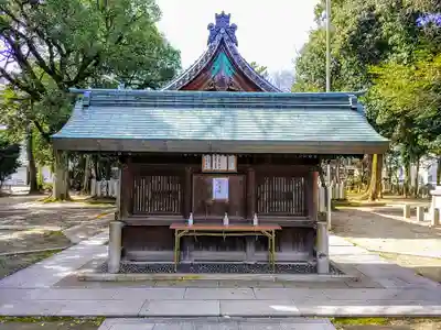 六所神社のその他建物