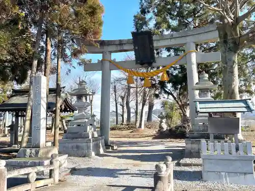 日枝神社の鳥居