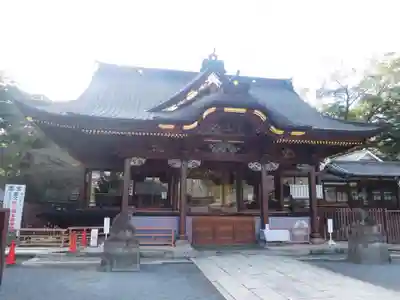 妻沼聖天山歓喜院の本殿・本堂