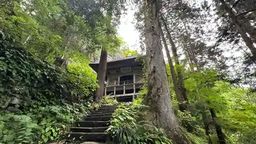 秩父札所三十二番　法性寺(埼玉県)