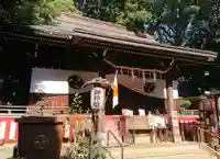 太子堂八幡神社の本殿・本堂