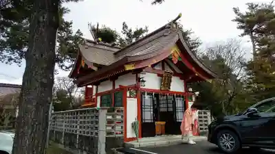 北鎮安全神社の本殿・本堂