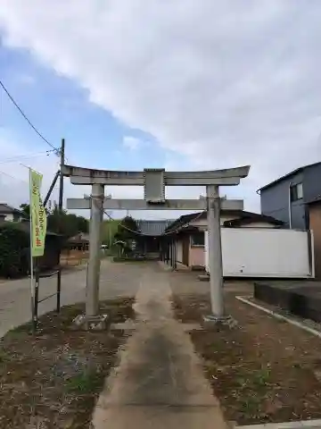 香取神社の鳥居
