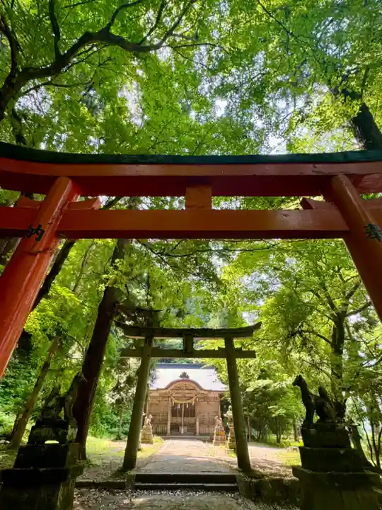 有子山稲荷神社(兵庫県)