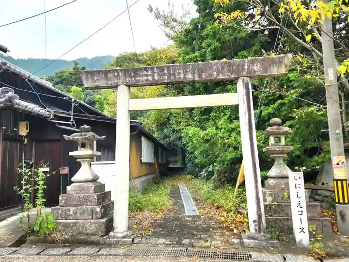 多度大社の鳥居
