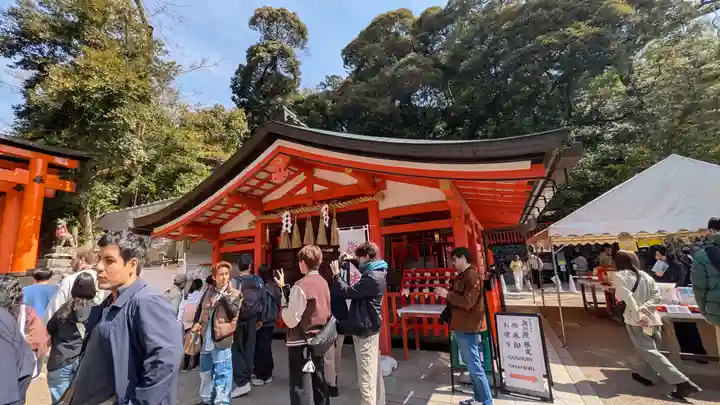 伏見稲荷大社 奥社奉拝所(京都府)