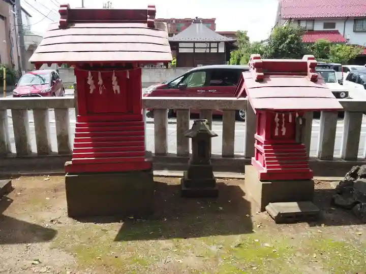 稲荷神社の末社・摂社