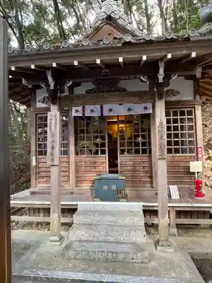 犬山寂光院の末社・摂社