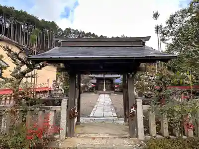 日吉神社の山門・神門
