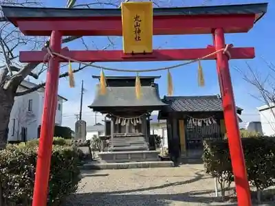 丸山神社の鳥居