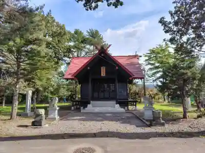 南茶志内神社(北海道)